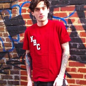 NBC Logo on Official NBC EXPERIENCE Size S T-Shirt